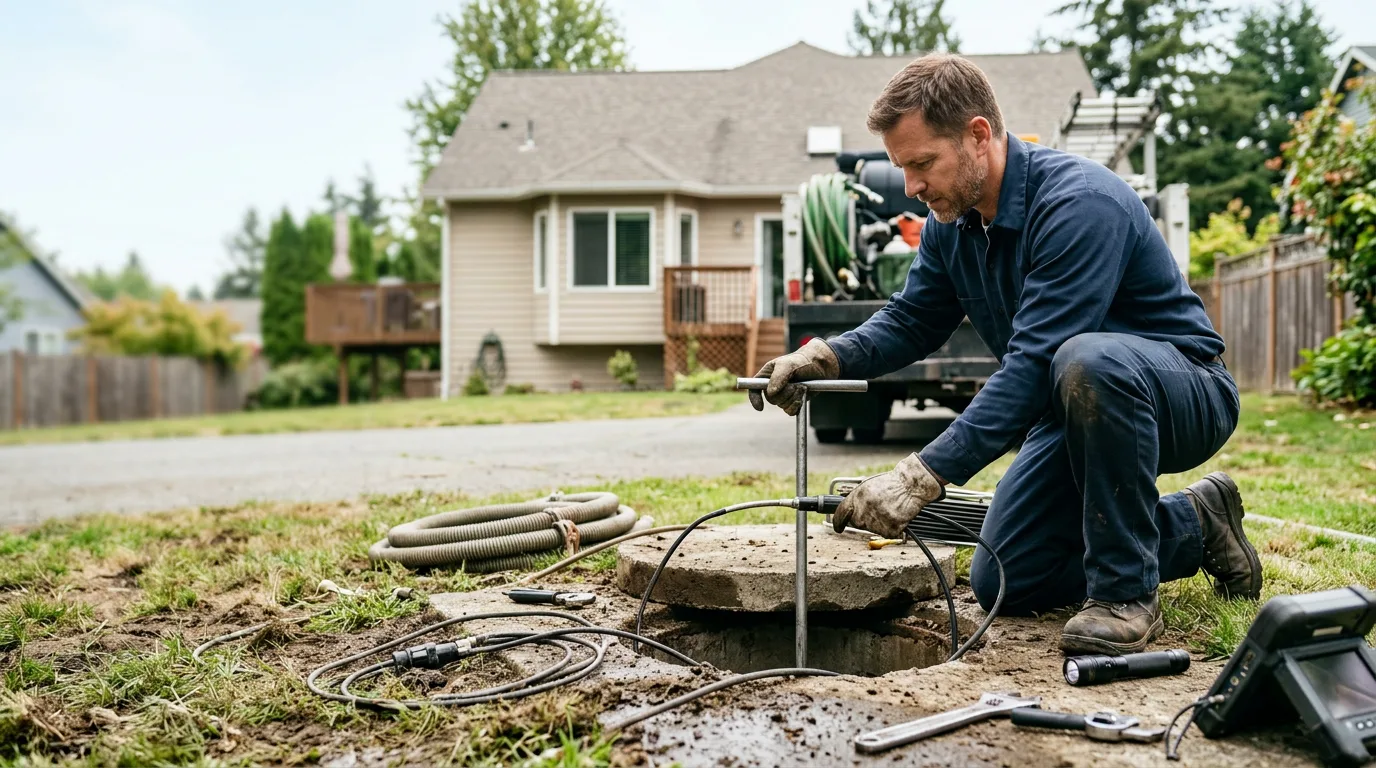 Septic Tank Pumping in Esparto, CA
